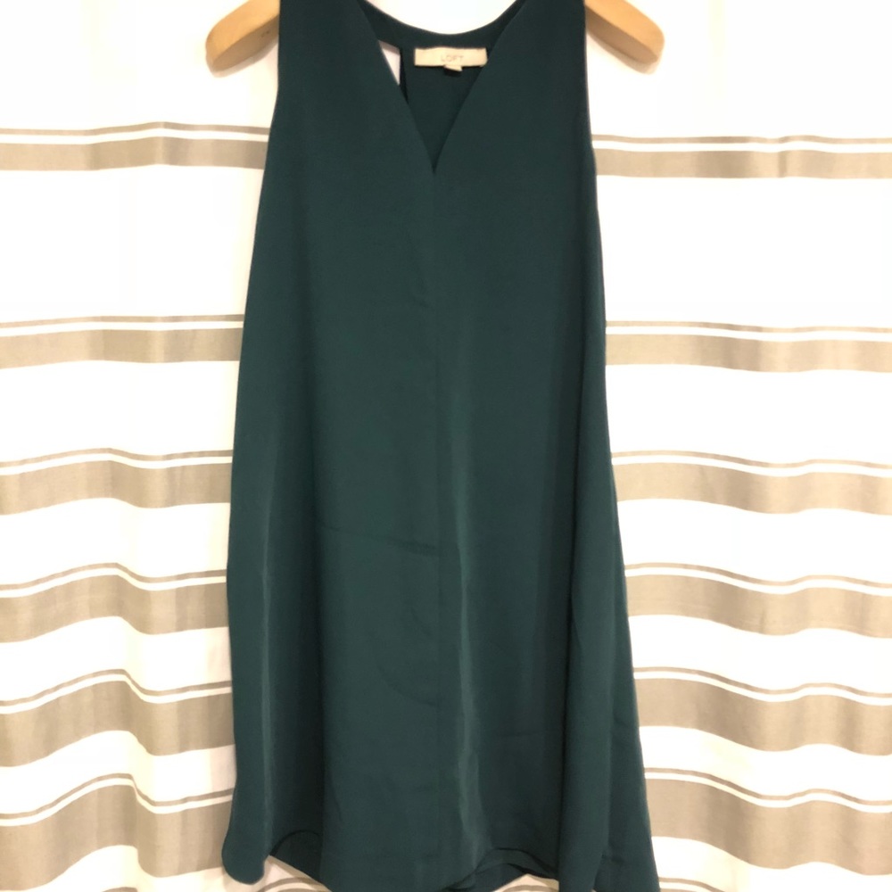 Loft trapeze dress